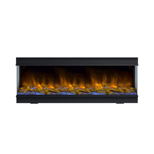 Dynasty Melody 64-Inch Built-In 3 Sided Smart Electric Fireplace [DY-BTS60] (SAK79345)