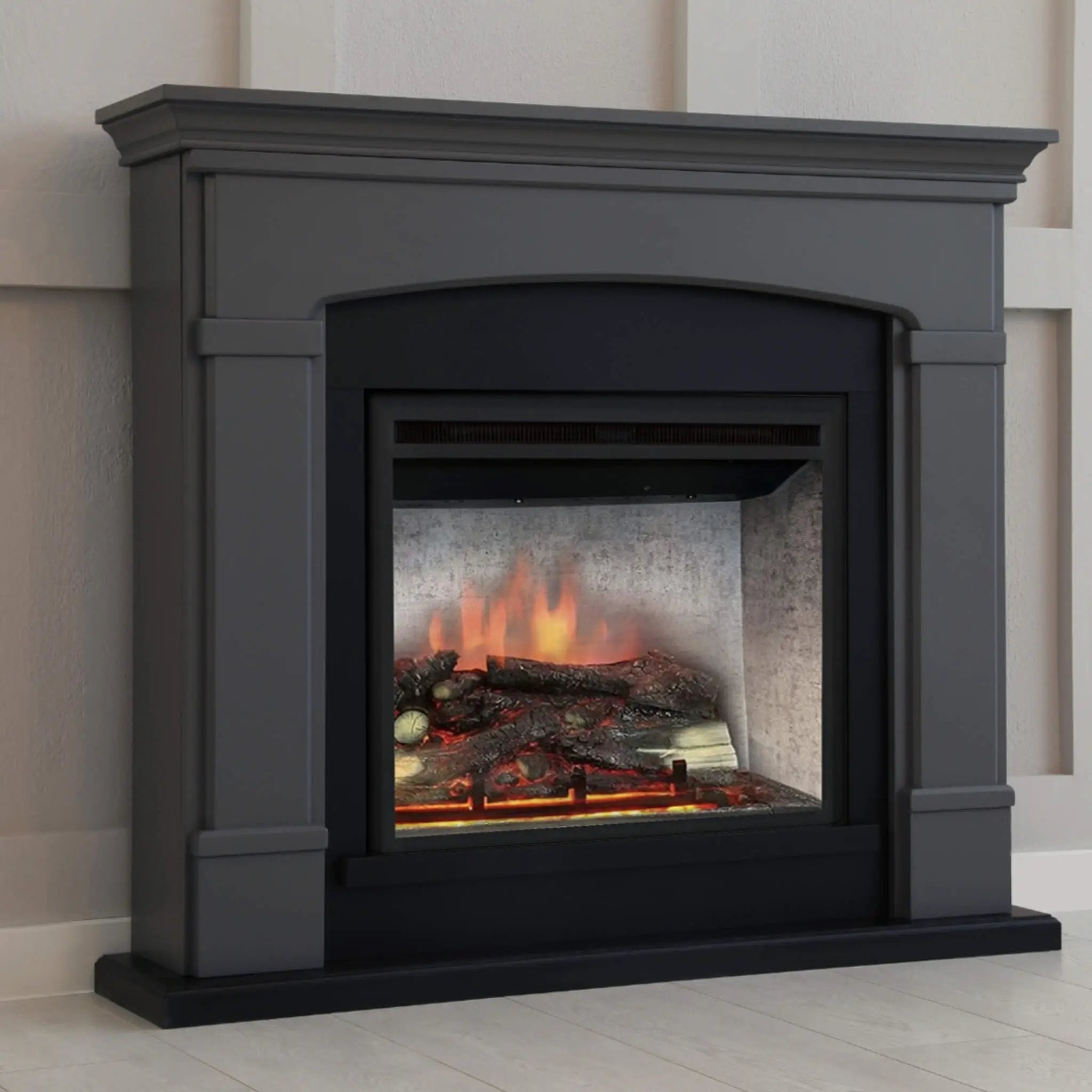 Dynasty Presto 32-Inch Vent Free Electric Firebox Insert With Multifnction Remote Control [DY-FI32D] (SAK54792) by SAKSBY WHOLESALE