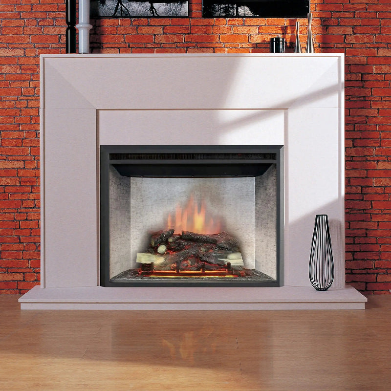 Dynasty Presto 35-Inch Vent Free Electric Firebox Insert With Remote Control [DY-FI35D] (SAK86012) by SAKSBY WHOLESALE