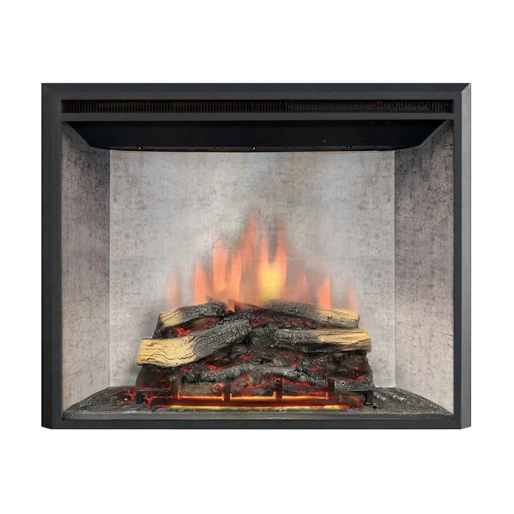 Dynasty Presto 40-Inch Built-In Electric Firebox Insert With Adjustable Flame Settings [DY-FI40D] (SAK40157) by SAKSBY WHOLESALE