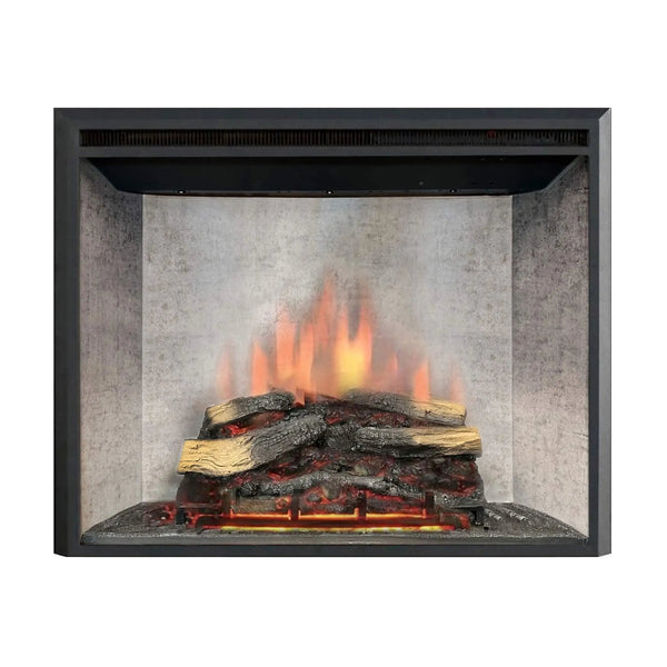 Dynasty Presto 40-Inch Built-In Electric Firebox Insert With Adjustable Flame Settings [DY-FI40D] (SAK40157)