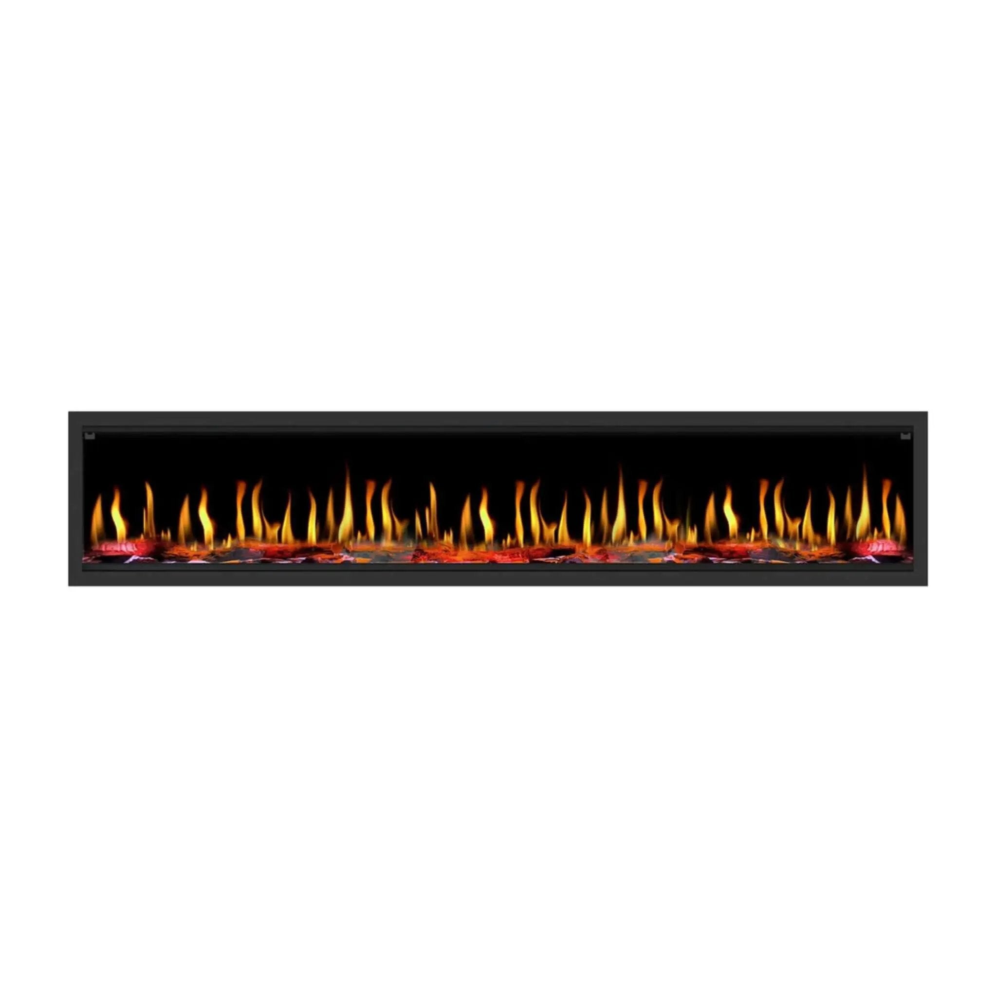 Dynasty Tempo 100-Inch Virtual Linear Electric Fireplace [DY-FVX100] (SAK59234) by SAKSBY WHOLESALE