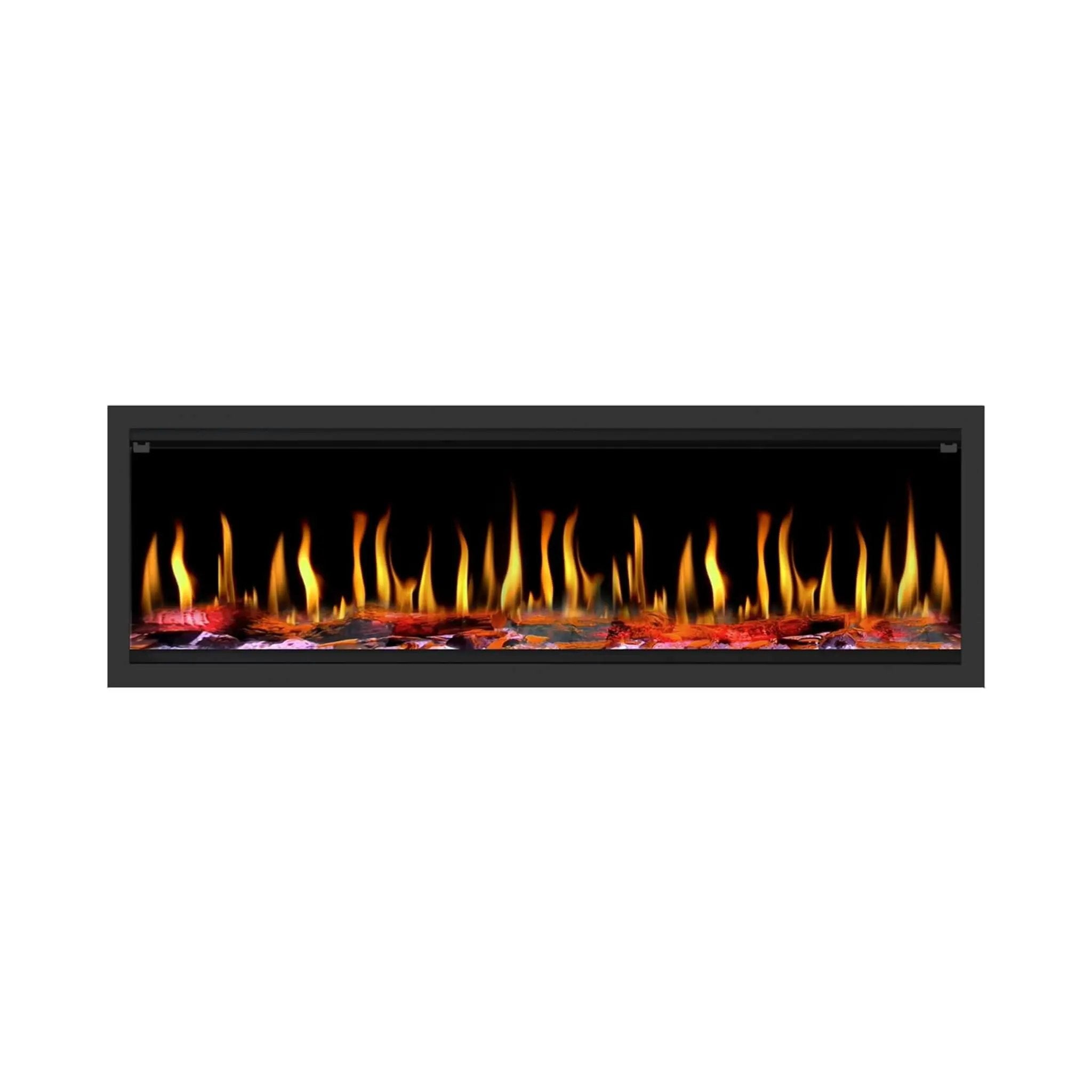 Dynasty Tempo 63-Inch Virtual Linear Electric Fireplace With Multifunction Remote Control [DY-FVX63] (SAK20385) by SAKSBY WHOLESALE