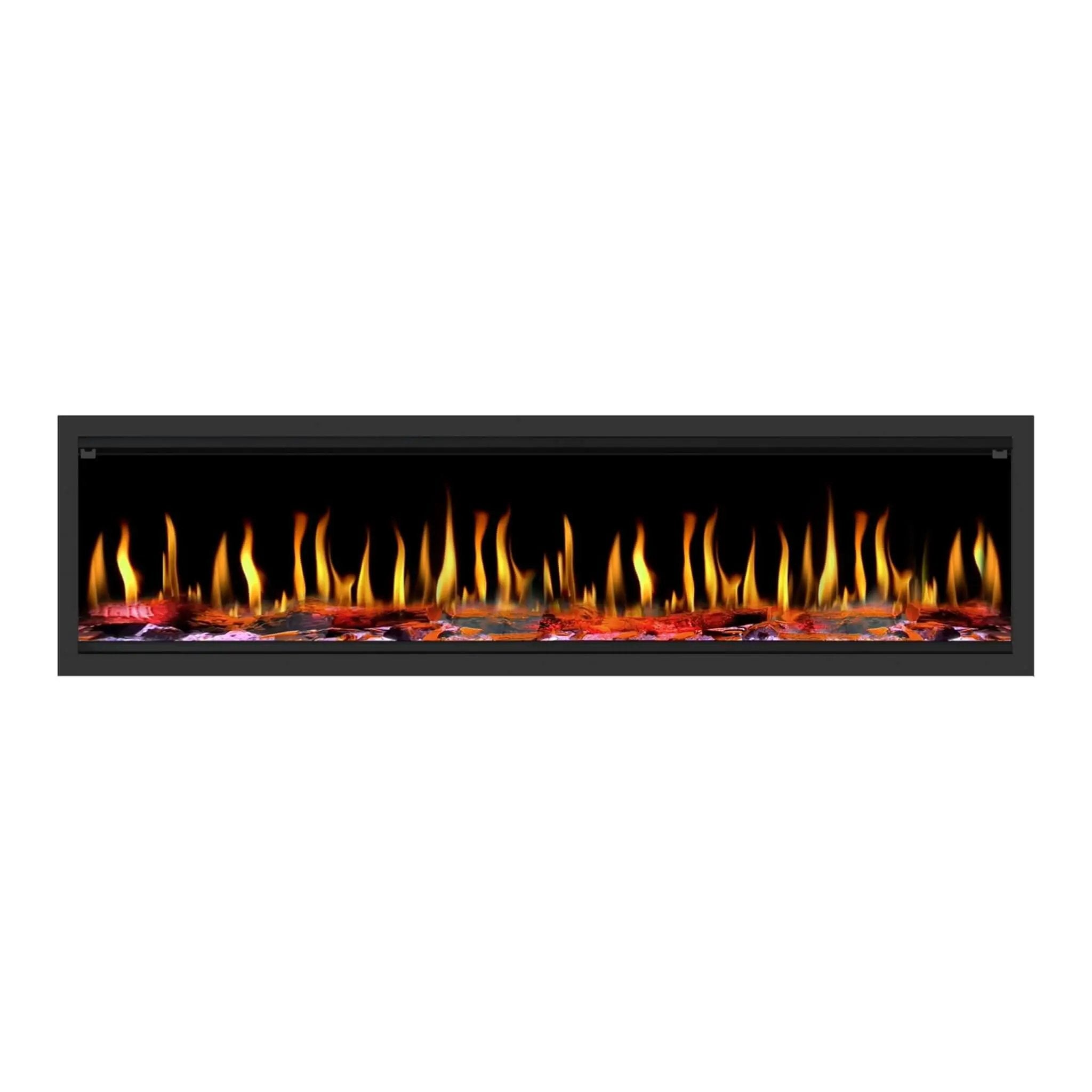Dynasty Tempo 76-Inch Virtual Linear Electric Fireplace [DY-FVX76] (SAK84710) by SAKSBY WHOLESALE