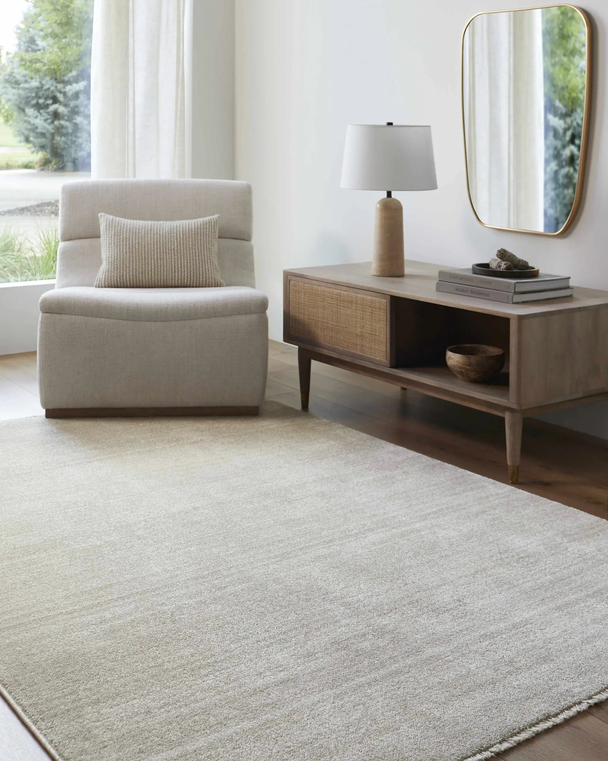 Uzima Sage Area Rug - Clearance by Boutique Rugs