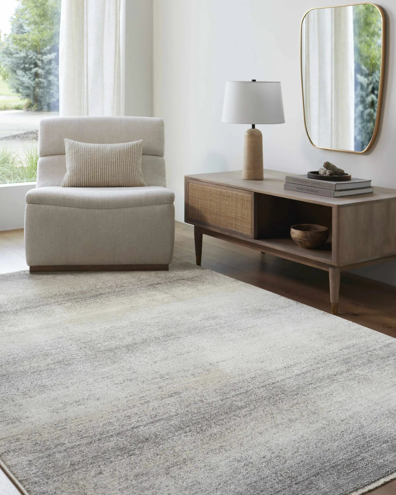 Uzima Gray Area Rug - Clearance by Boutique Rugs