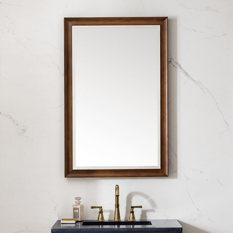 James Martin Glenbrooke 26" Mirror, Mid-Century Walnut, view 2