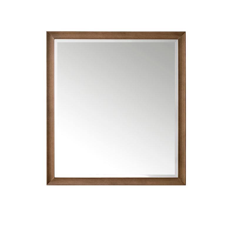 James Martin Glenbrooke 36" Mirror, Whitewashed Walnut
