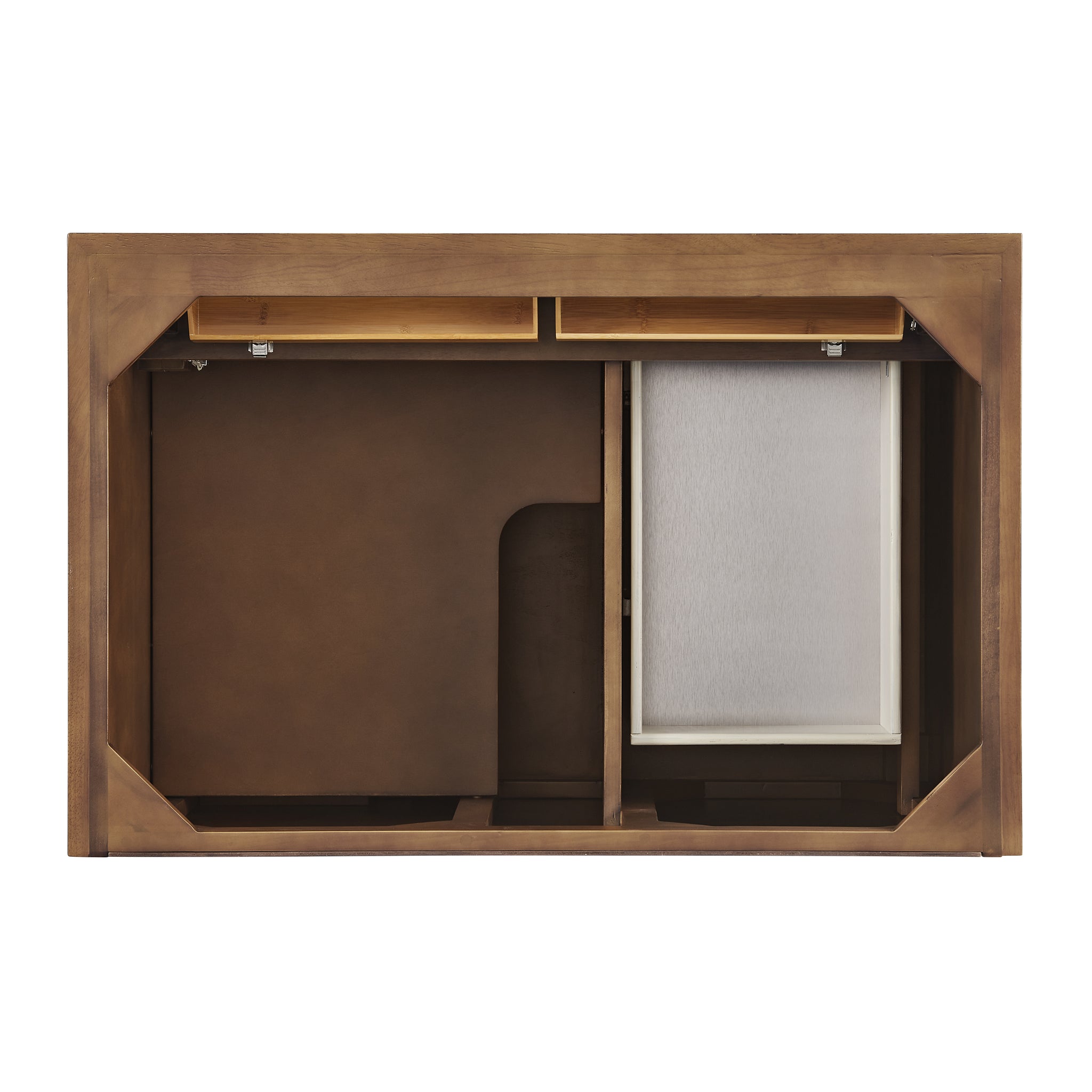 James Martin Lorelai 36" Single Bathroom Vanity, Mid-Century Walnut, view 24