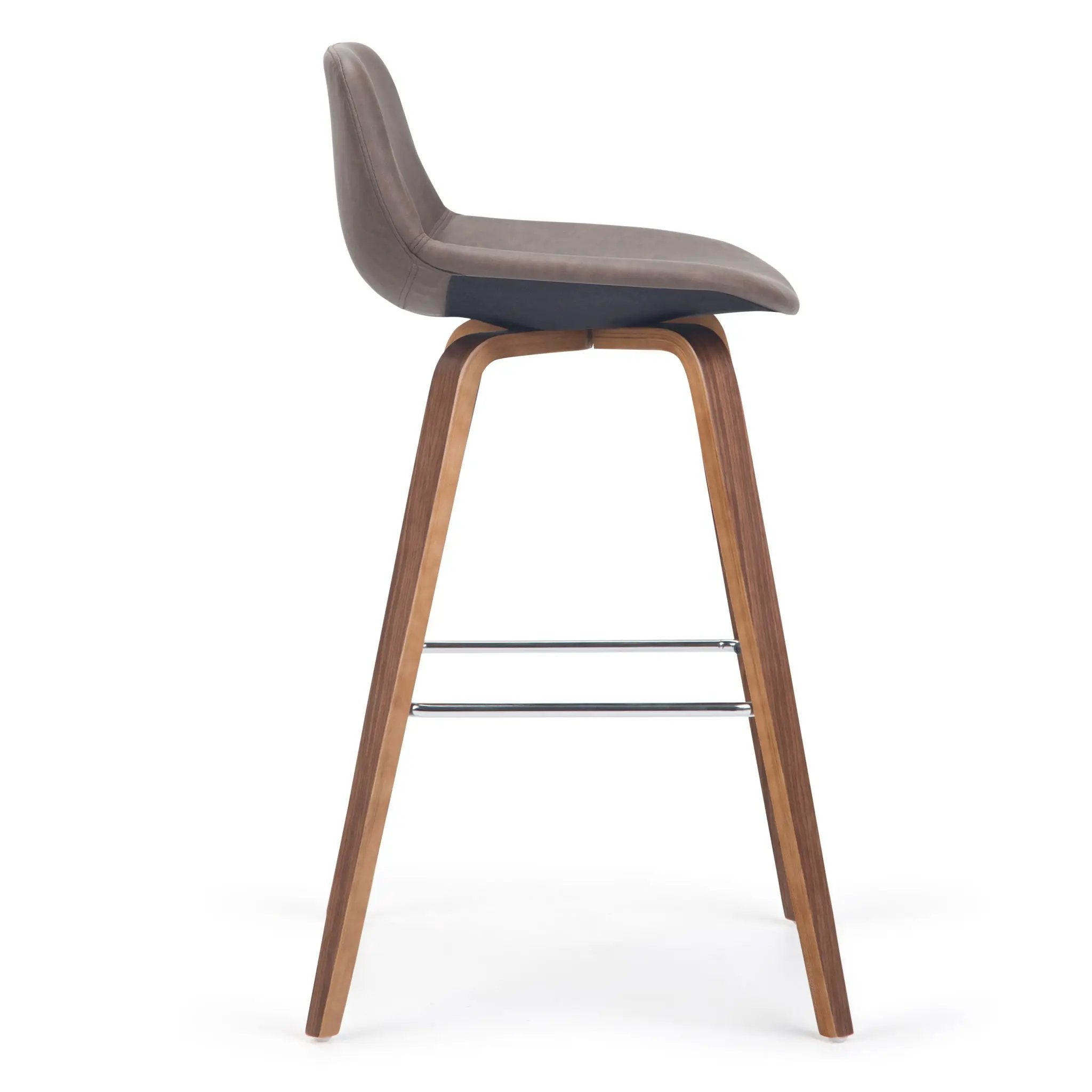 Randolph - Bentwood Multifunctional Counter / Bar Height Stool (Set of 2) by Unique Piece Furniture