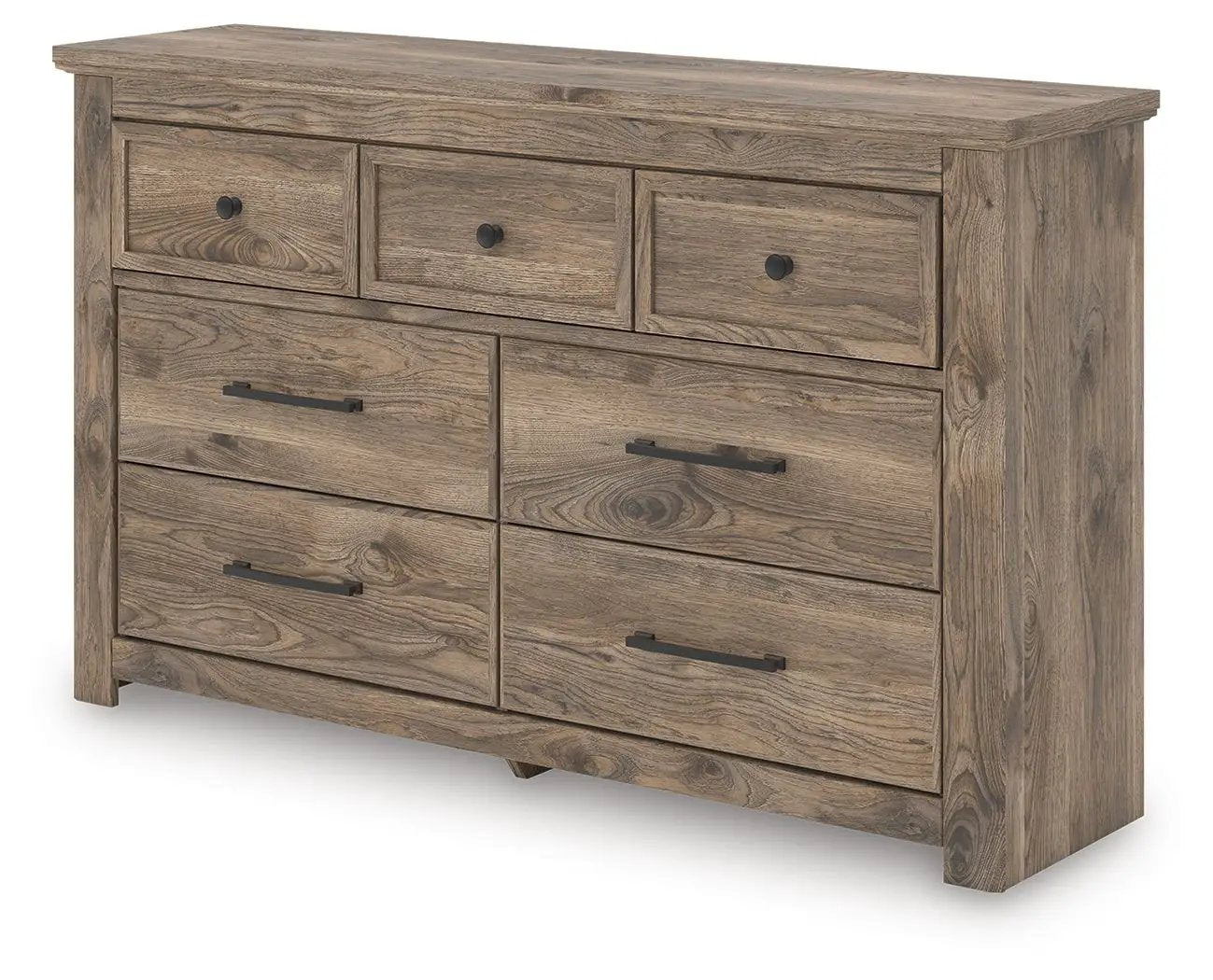 Rusticott - Seven Drawer Dresser by Unique Piece Furniture