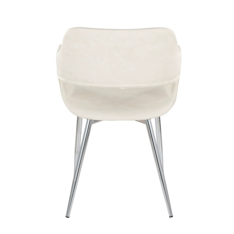 Margarite - Contemporary Dining Chair (Set of 2) by HouseOfZazla