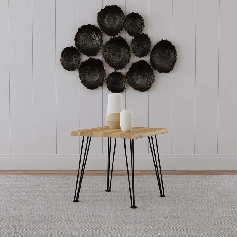 Hairpin - Leg End Table - Brown by HouseOfZazla
