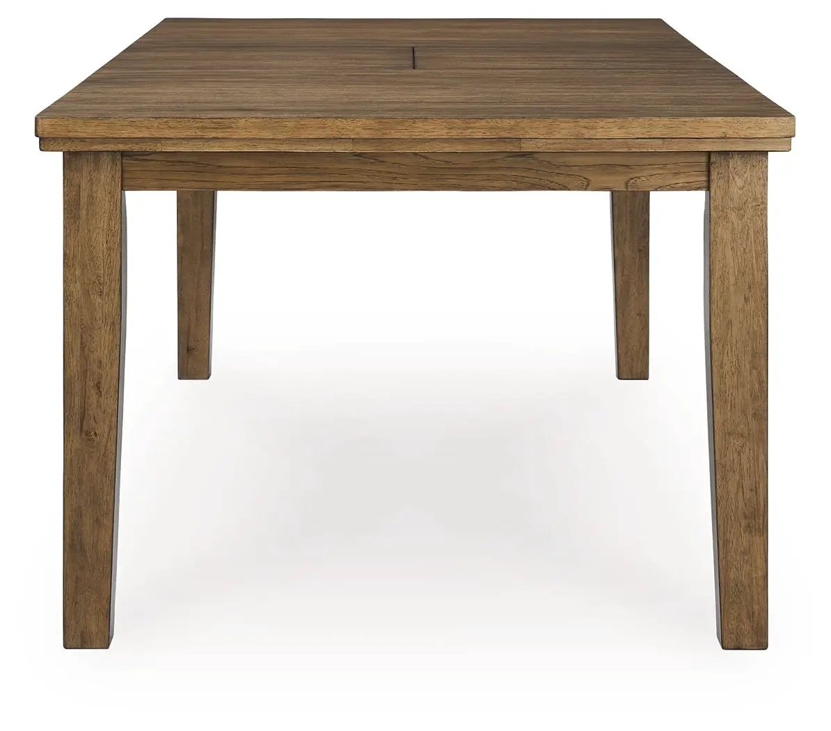 Urbinforte - Dining Room Butterfly Extension Table - Light Brown by Unique Piece Furniture