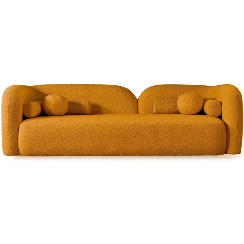 Donna - Japandi Design Boucle Sofa by HouseOfZazla