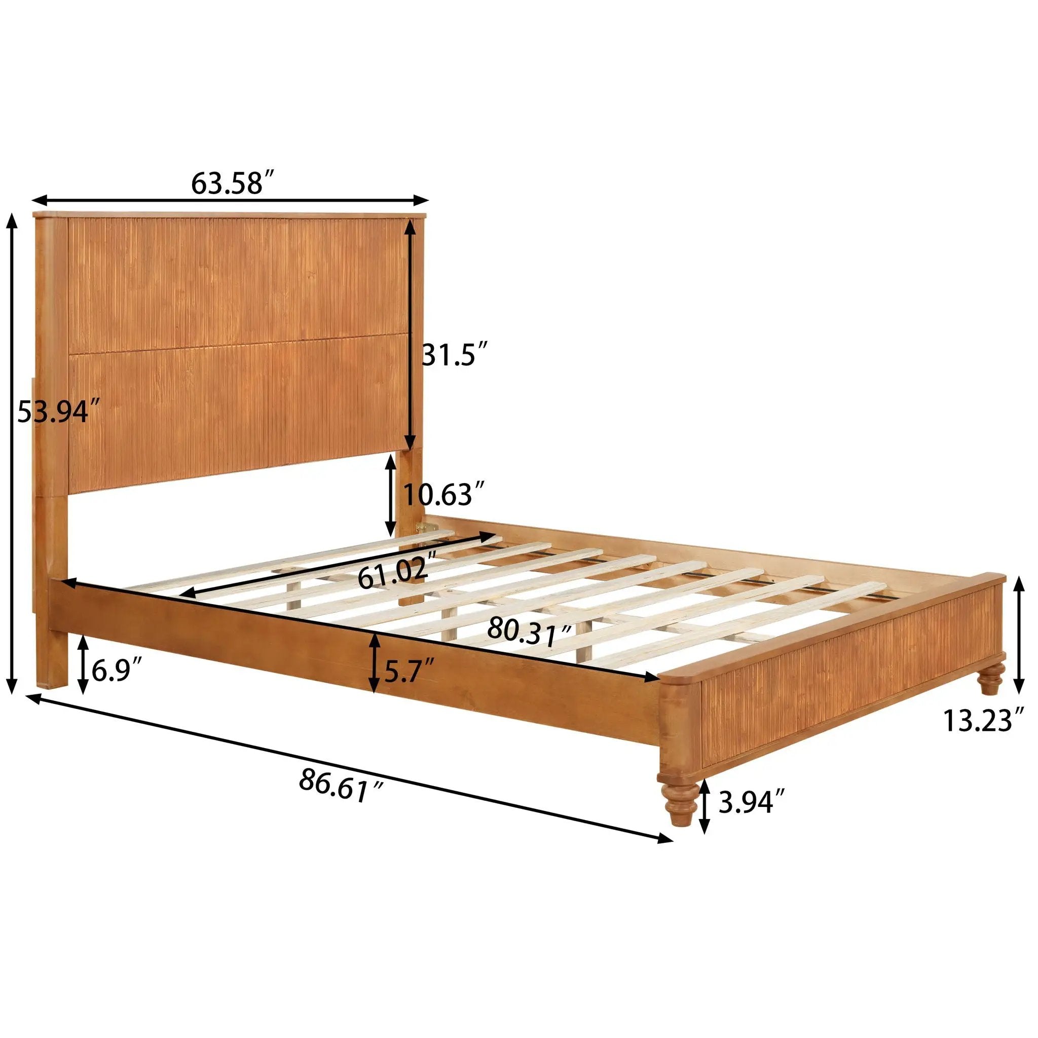 3 Piece Bedroom Set & Bed And 2 Nightstands by HouseOfZazla