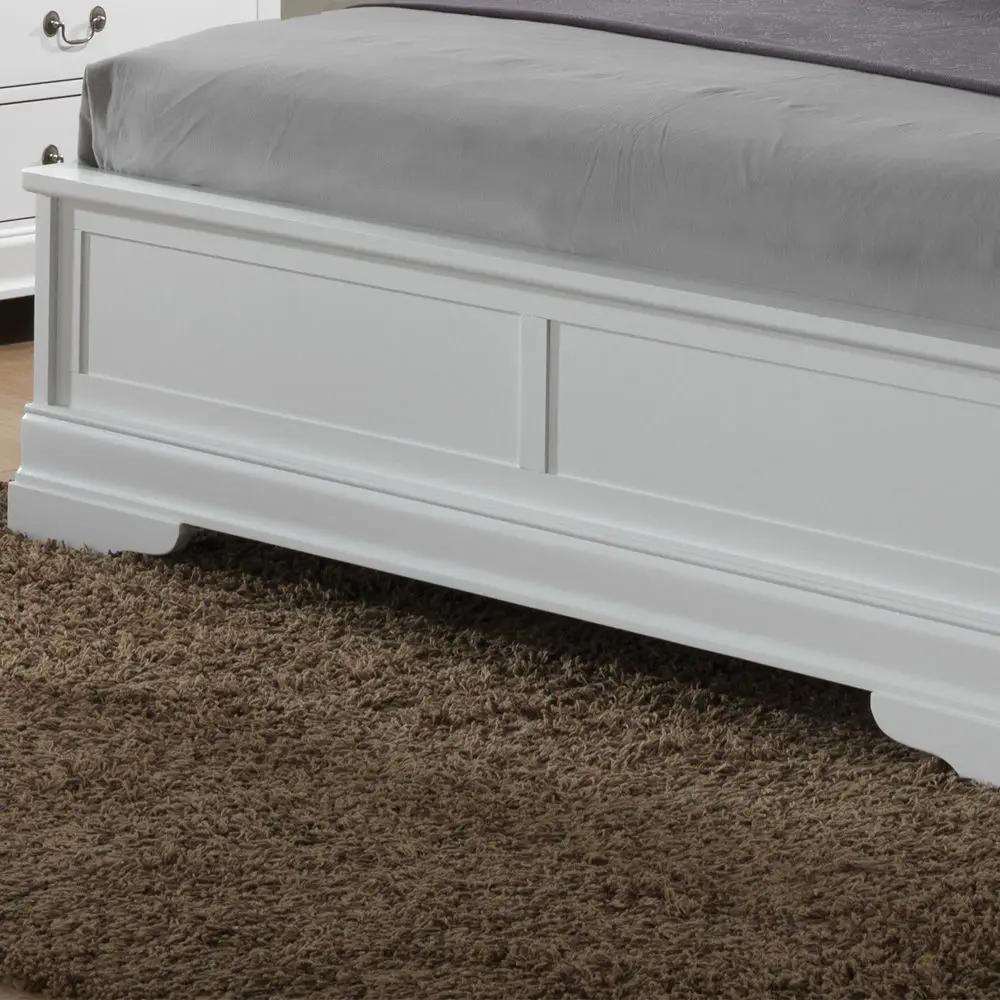 Sleigh Bed With Low Footboard by HouseOfZazla