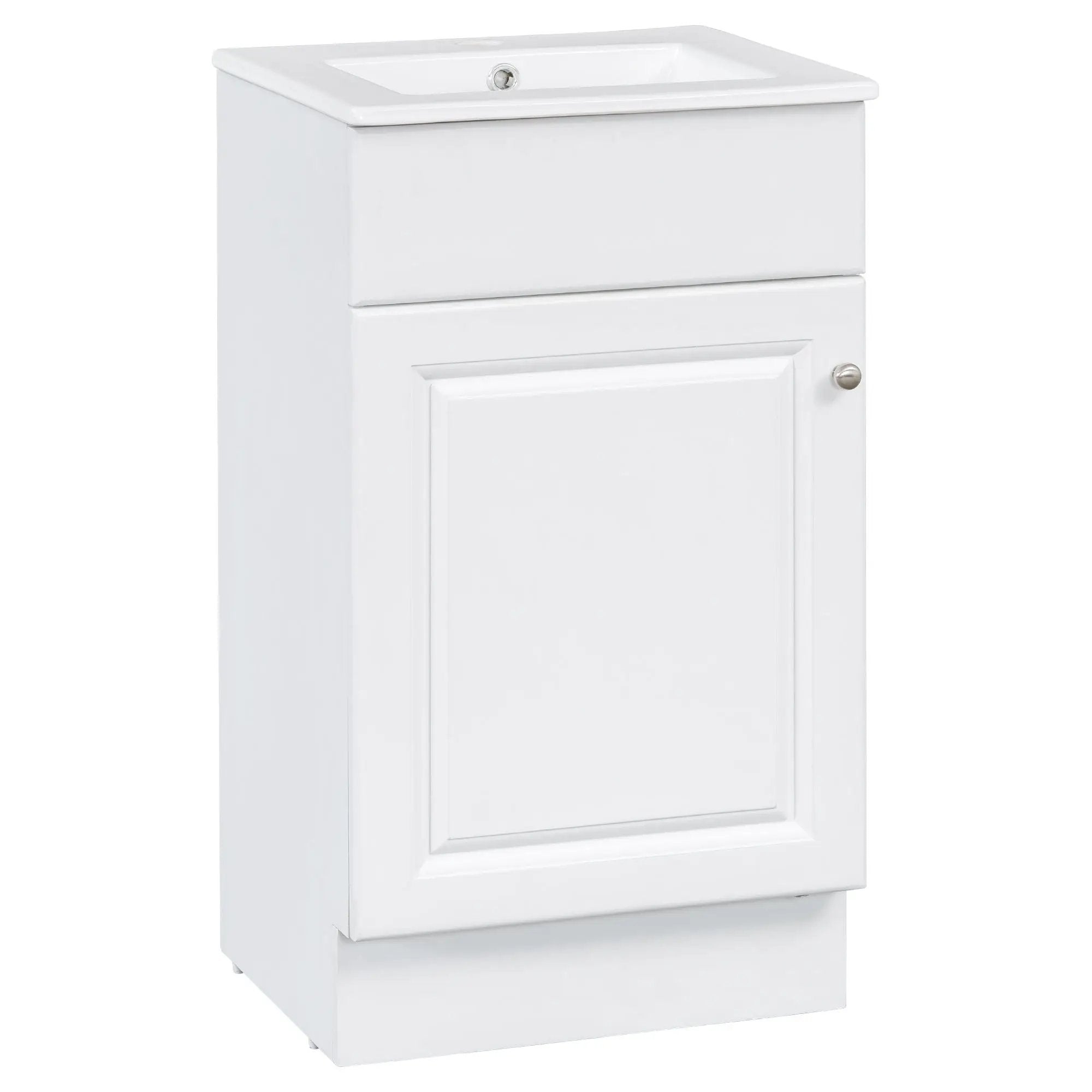 Bathroom Vanity With Sink, Cabinet With Adjustable Shelf