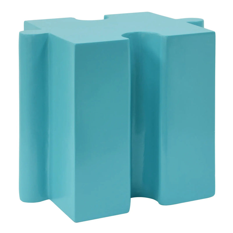 Puzzle Art Side Table by HouseOfZazla