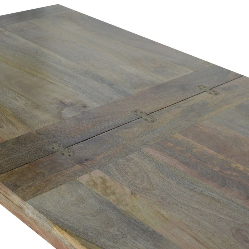 Extendable Butterfly Dining Table - Oak by Unique Piece Furniture
