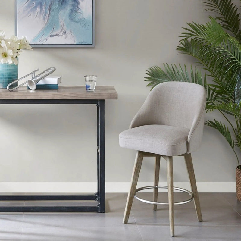 Counter Stool With Swivel Seat by Unique Piece Furniture