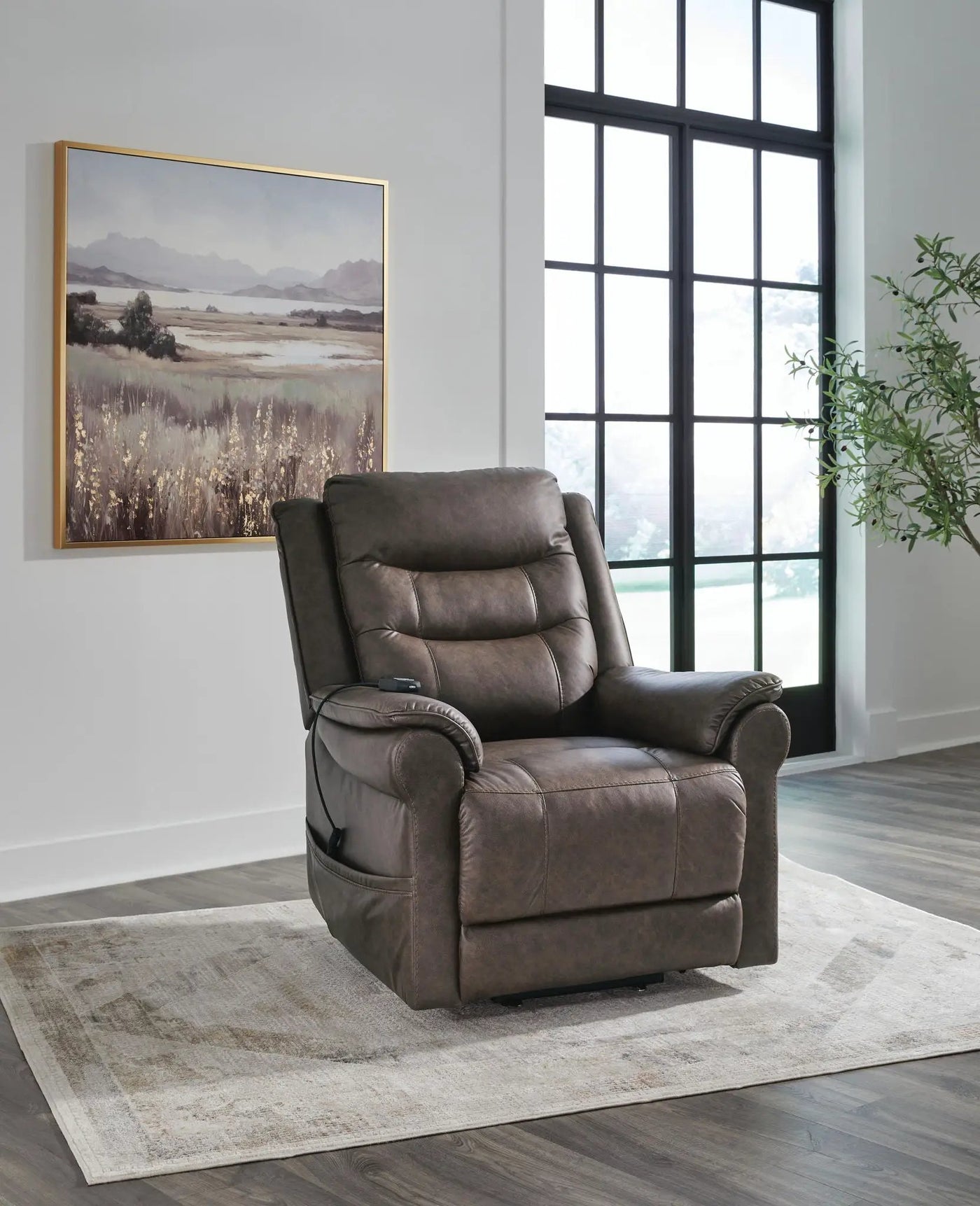 Oatman - Power Lift Recliner by Unique Piece Furniture