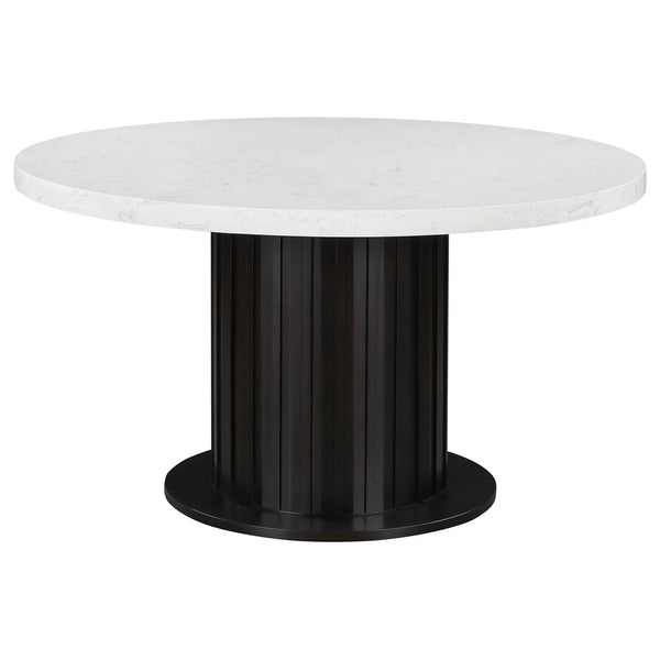 Sherry - Round Dining Table - Rustic