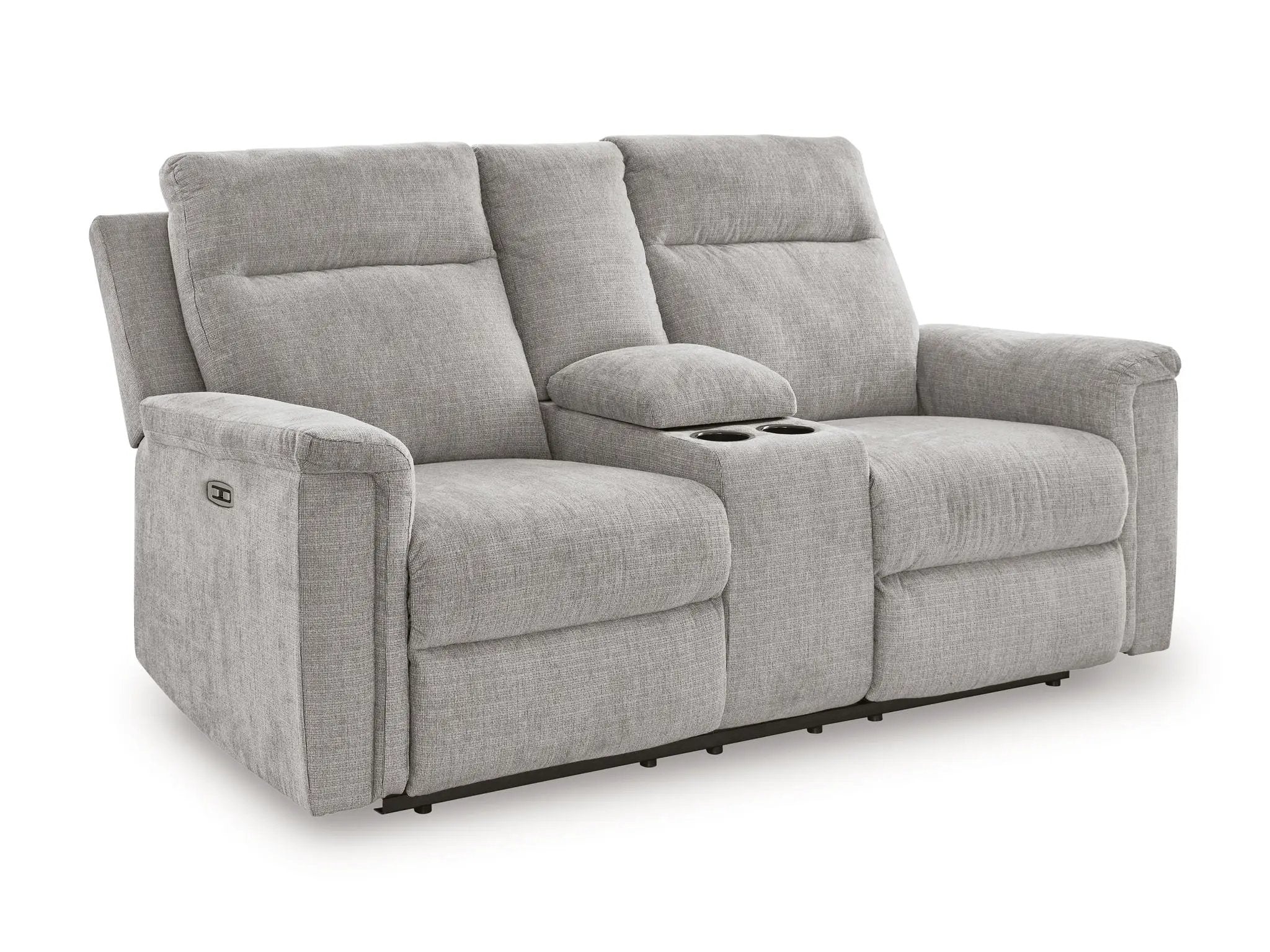 Barnsana - Dbl Power Reclining Loveseat With Console by Unique Piece Furniture