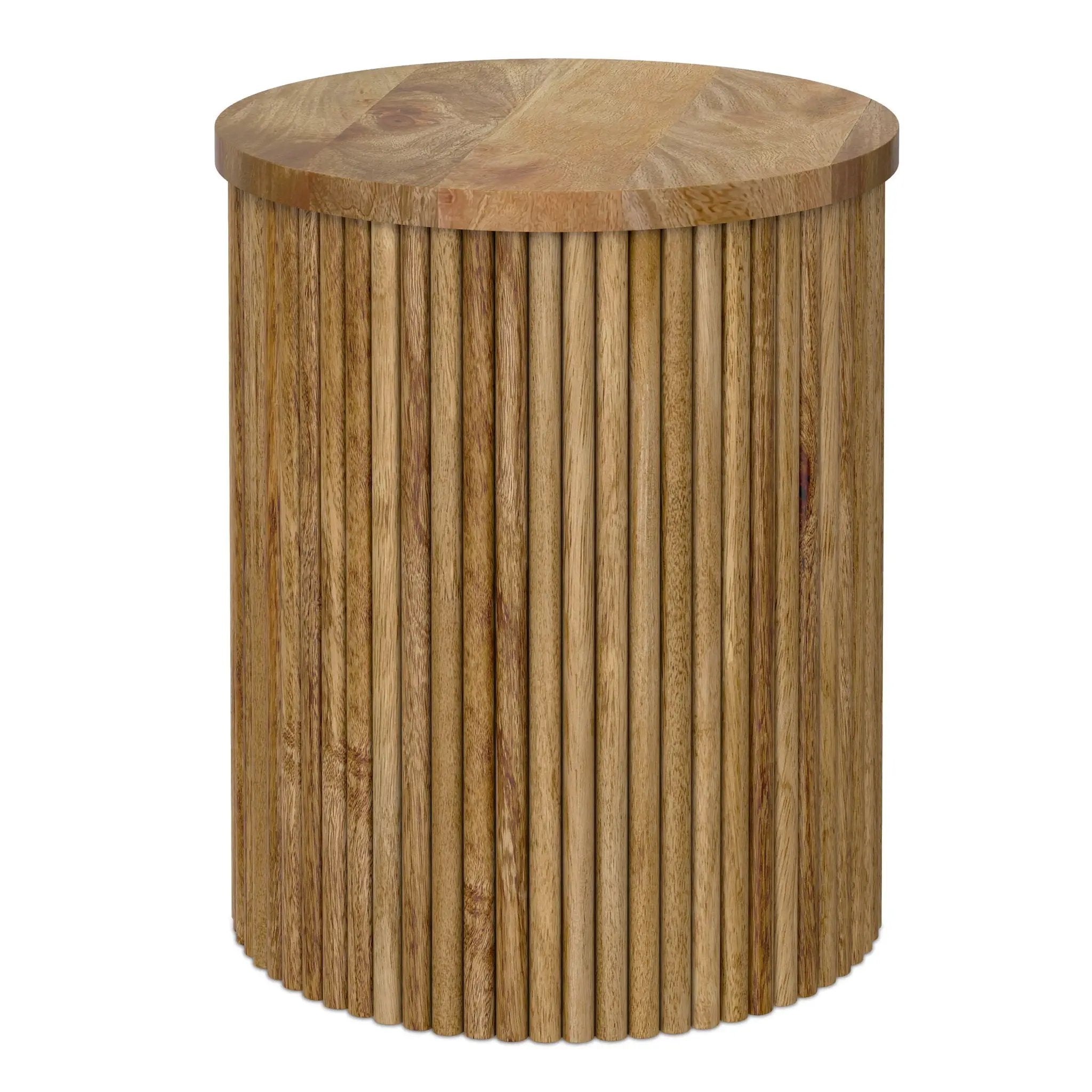 Demy - Handcrafted Metal Accent Table by Unique Piece Furniture