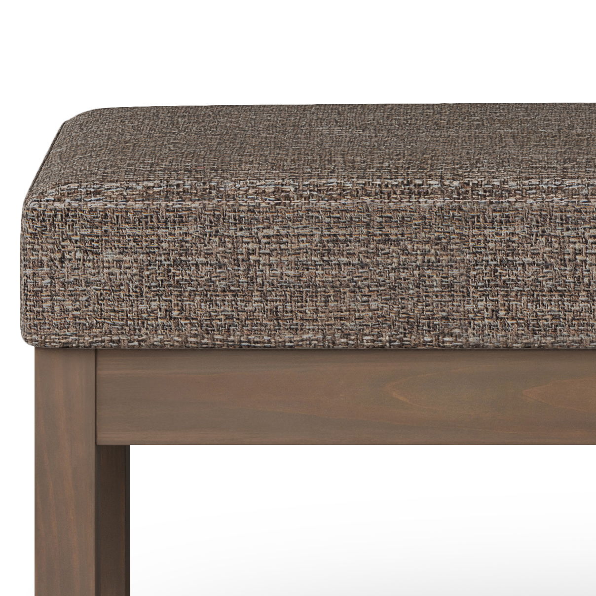 Milltown - Upholstered Ottoman Bench by HouseOfZazla