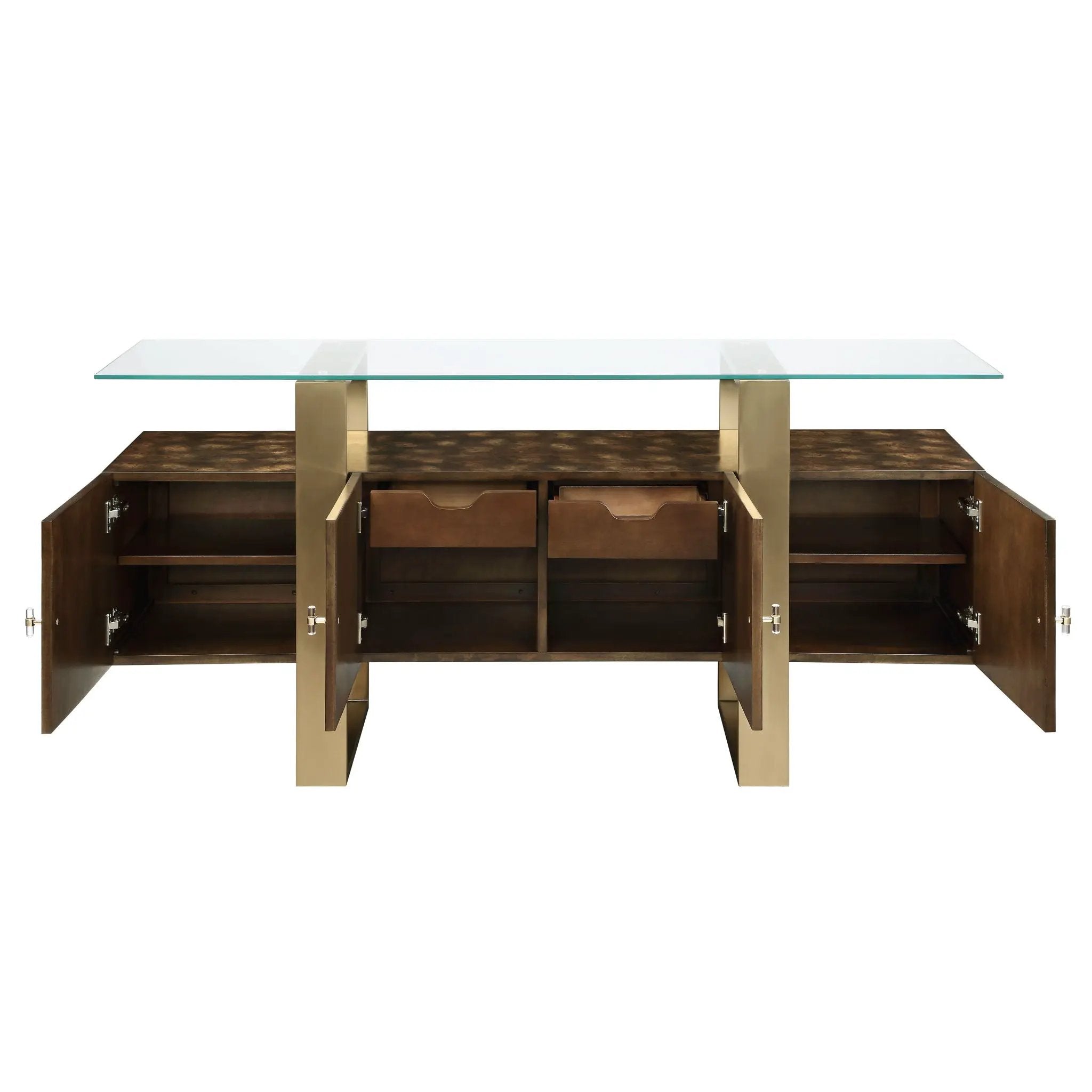 Mabyn - Console Cabinet - Brown by HouseOfZazla