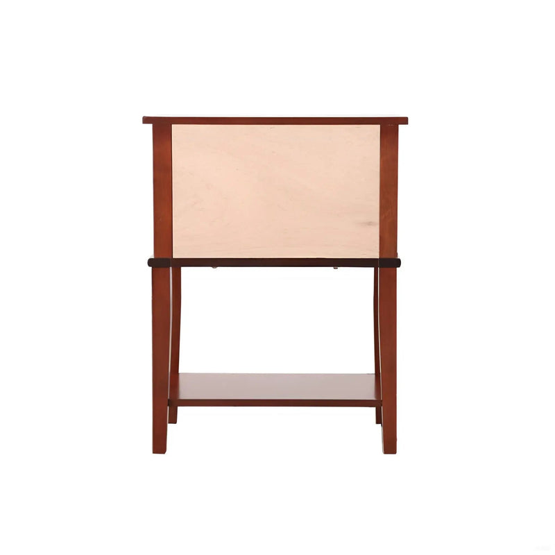 Vibrant Contemporary Nightstand by HouseOfZazla