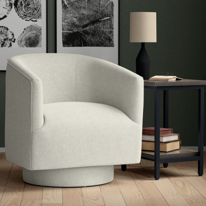 Accent Chair With Swivel Function by HouseOfZazla