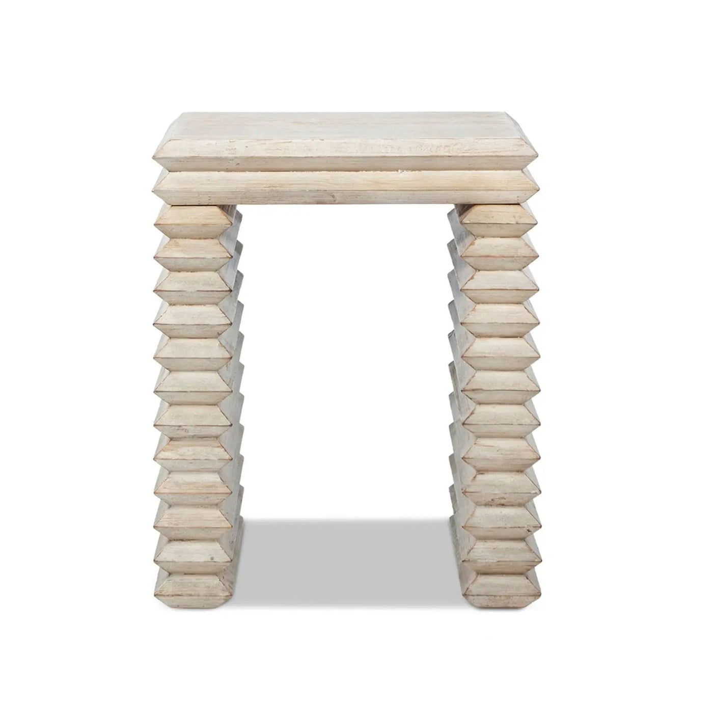 Veda - Geometric Waterfall Table by HouseOfZazla