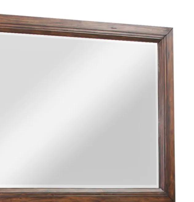 Landscape Mirror - Rustic Buckeye by HouseOfZazla
