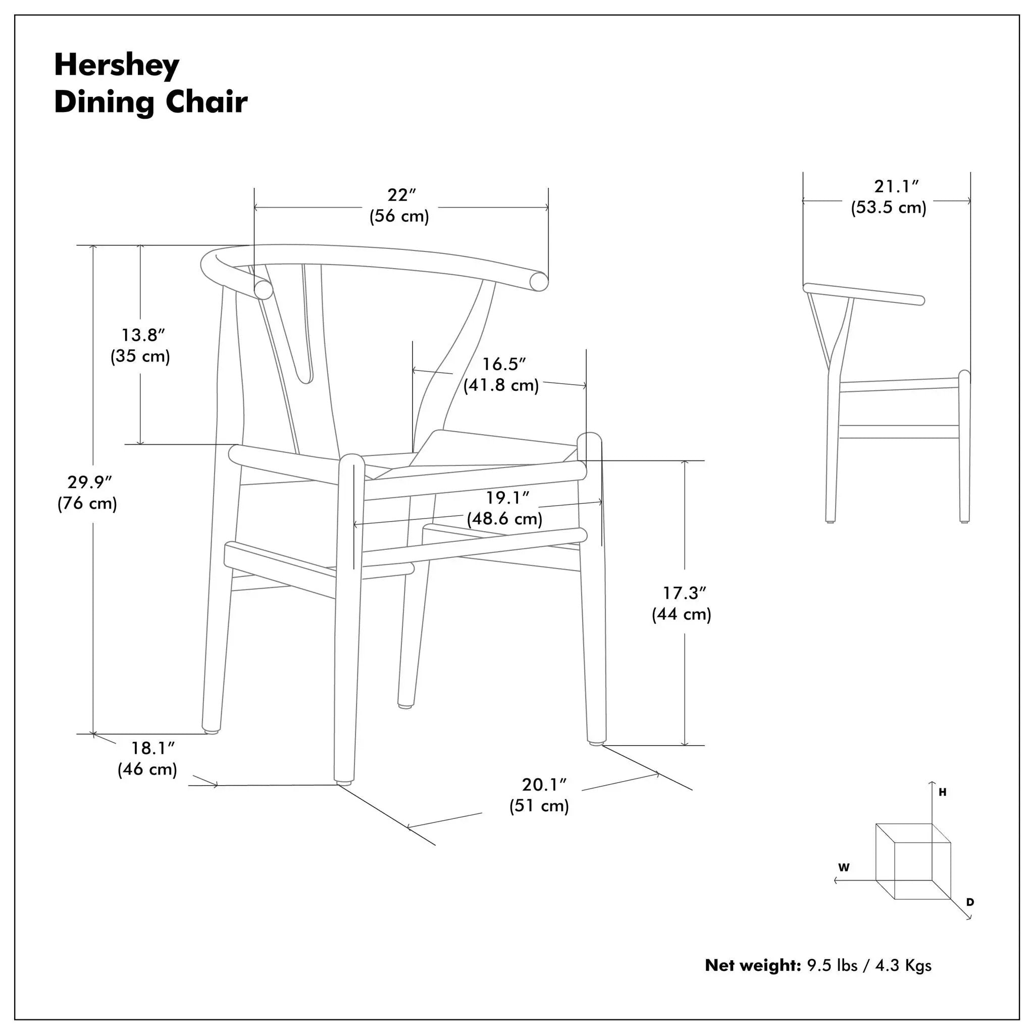 Hershey - Crafted Dining Chair (Set of 2) by Unique Piece Furniture