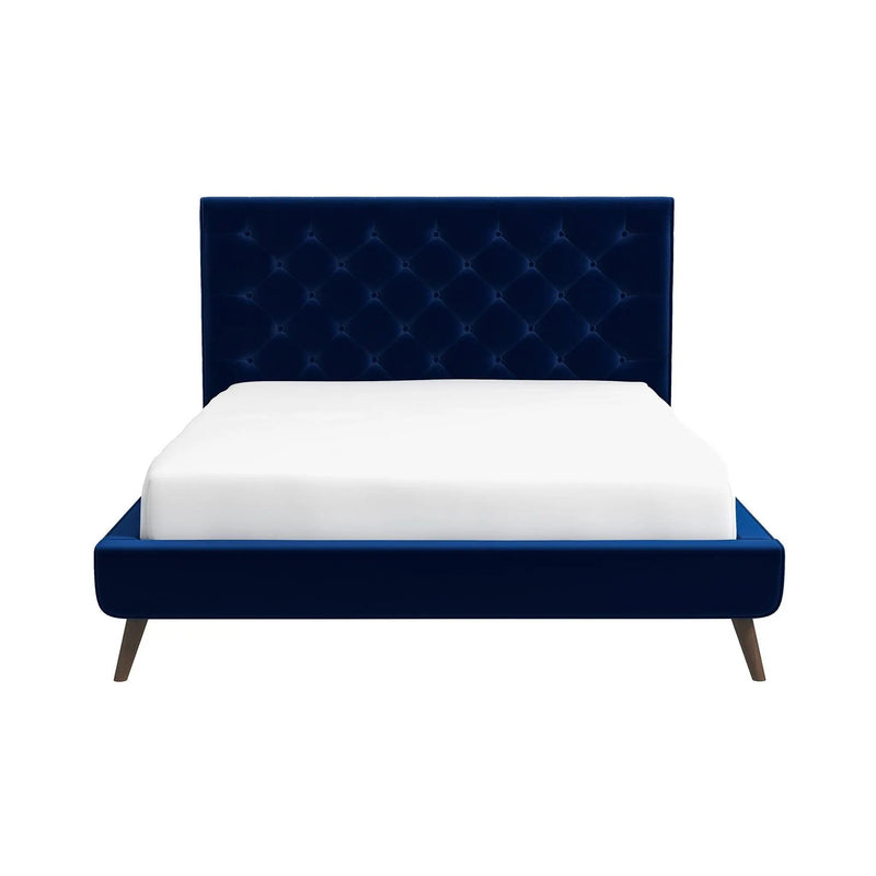 Dillon - Mid-Century Platform Bed by HouseOfZazla