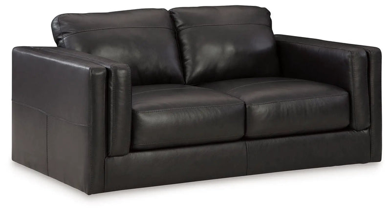 Amiata - Loveseat - Onyx by Unique Piece Furniture