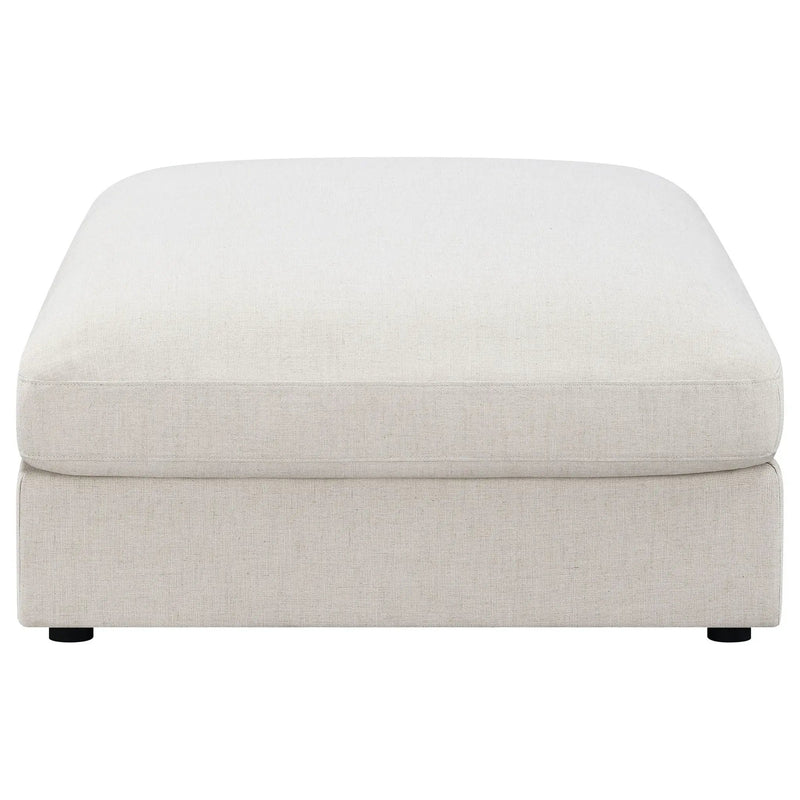Duncan - Square Upholstered Ottoman by HouseOfZazla