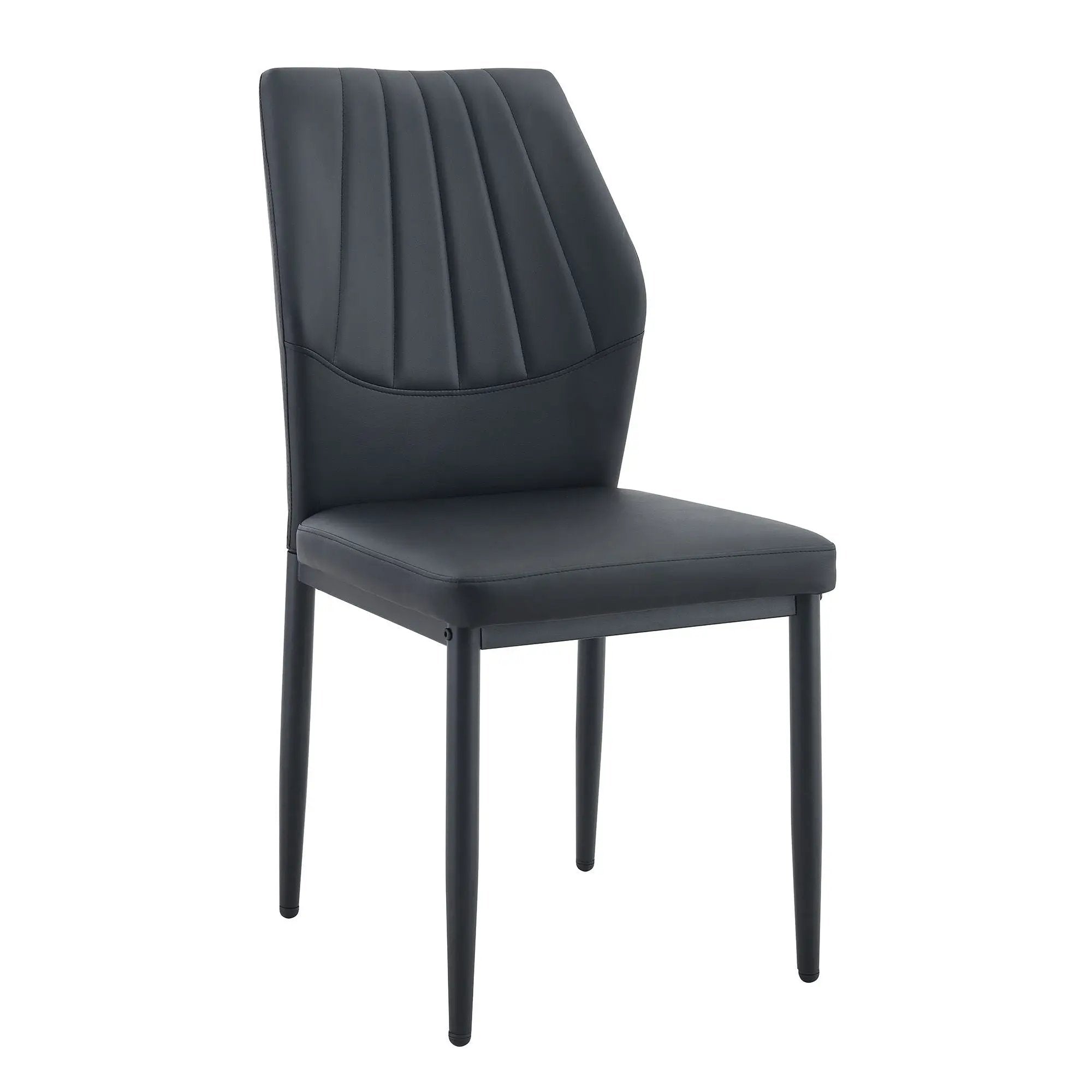 Dining Chairs With Shell Pattern, Comfort And Style by Unique Piece Furniture