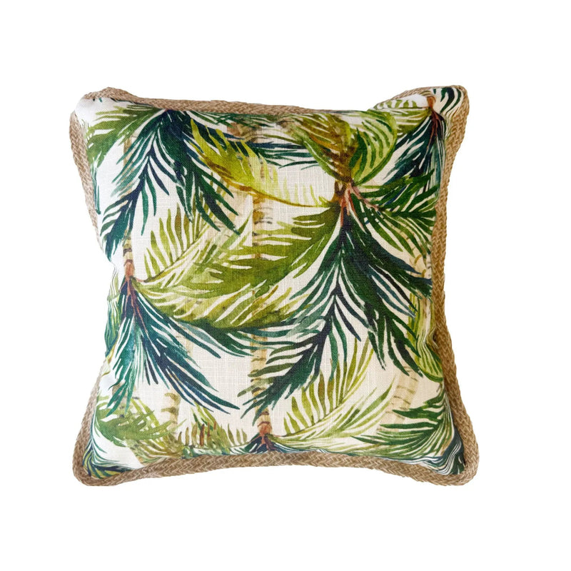 Outdoor Plum 3 Pillows - Multi by HouseOfZazla