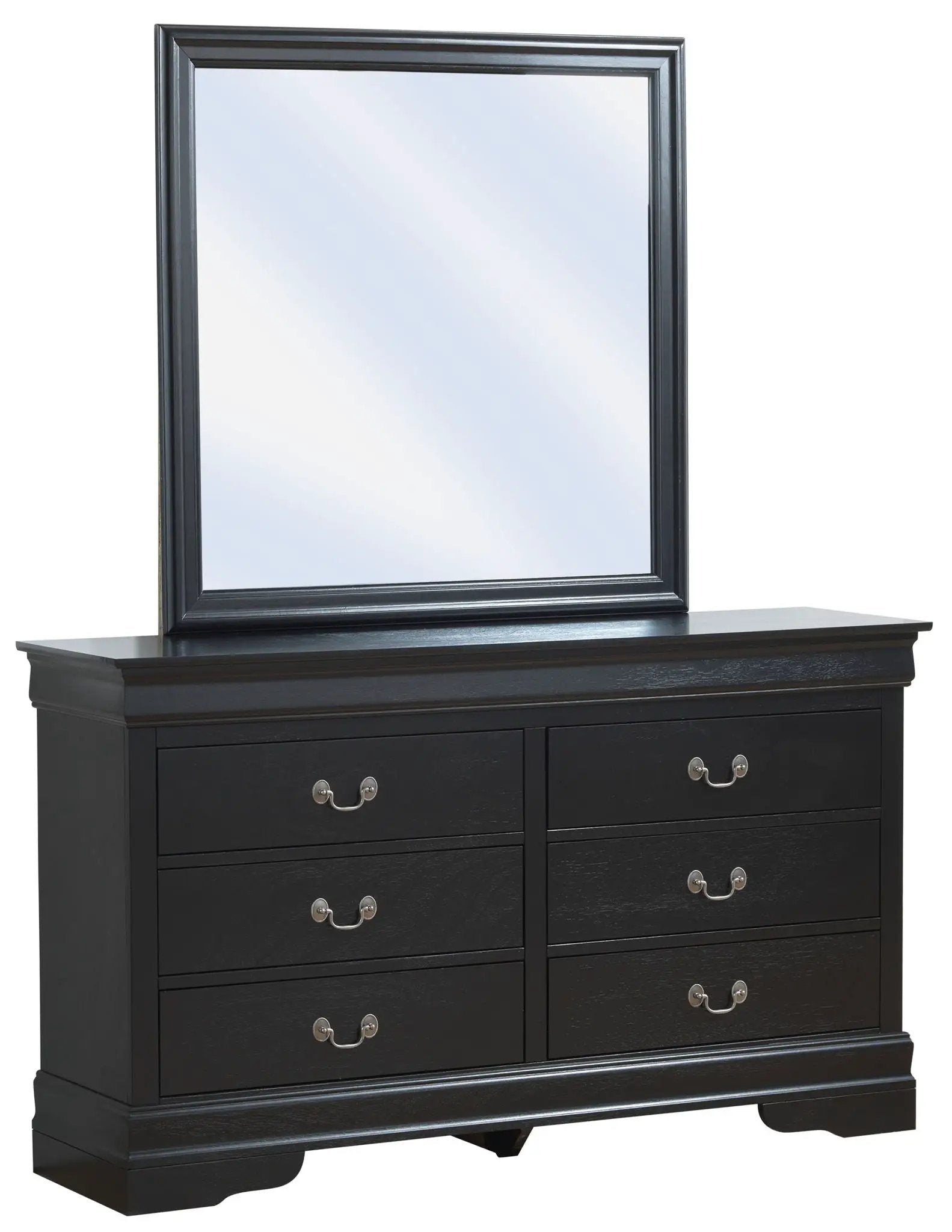 Traditional Elegant Dresser - Black by Unique Piece Furniture