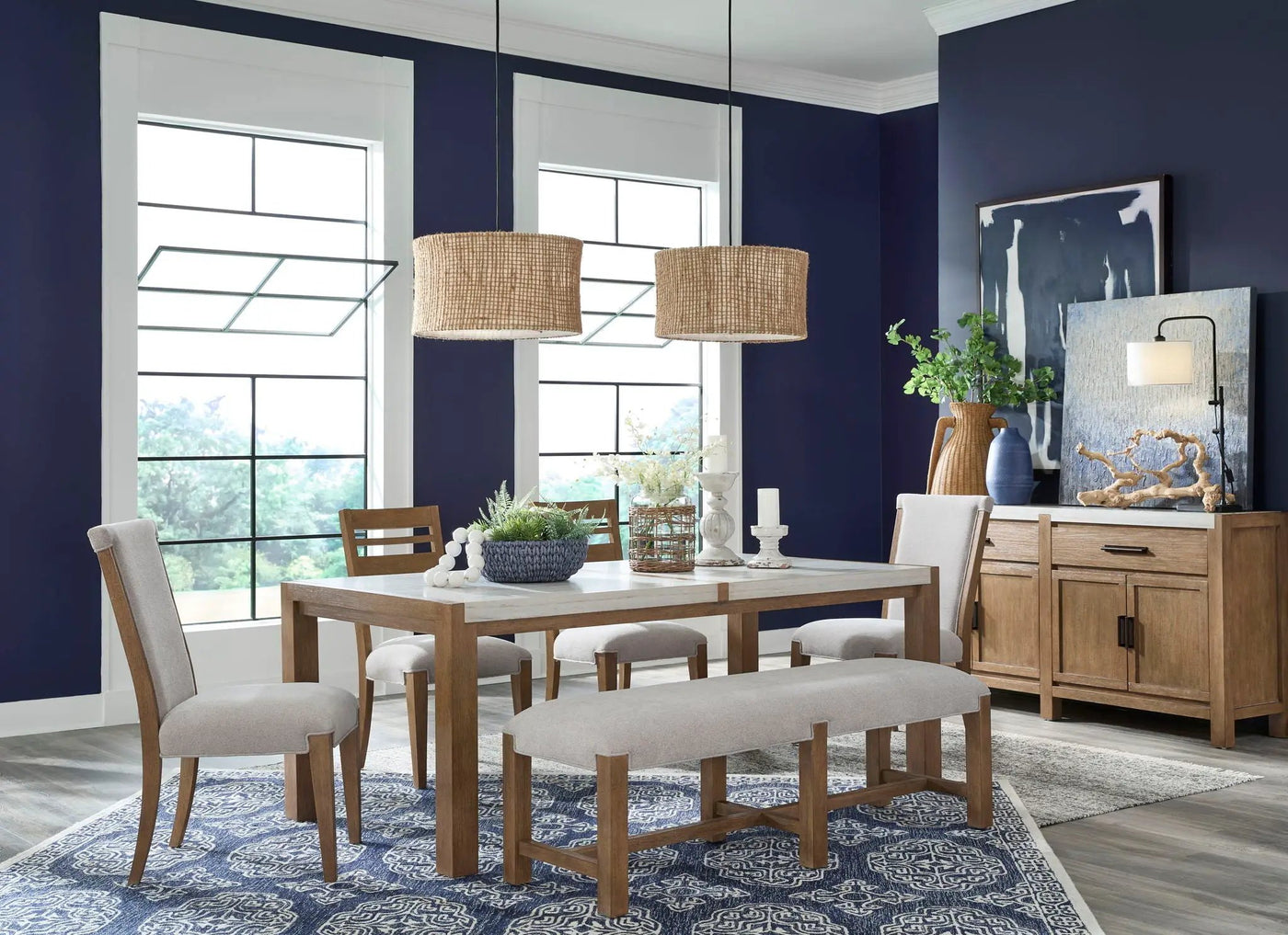 Plum Creek - Bench by Unique Piece Furniture