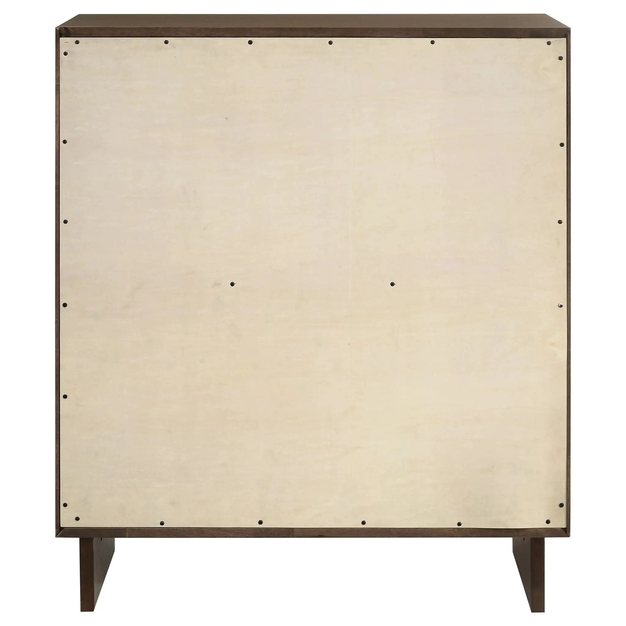 Glenwood 4-drawer Chest of Drawers Warm Brown by Unique Piece Furniture