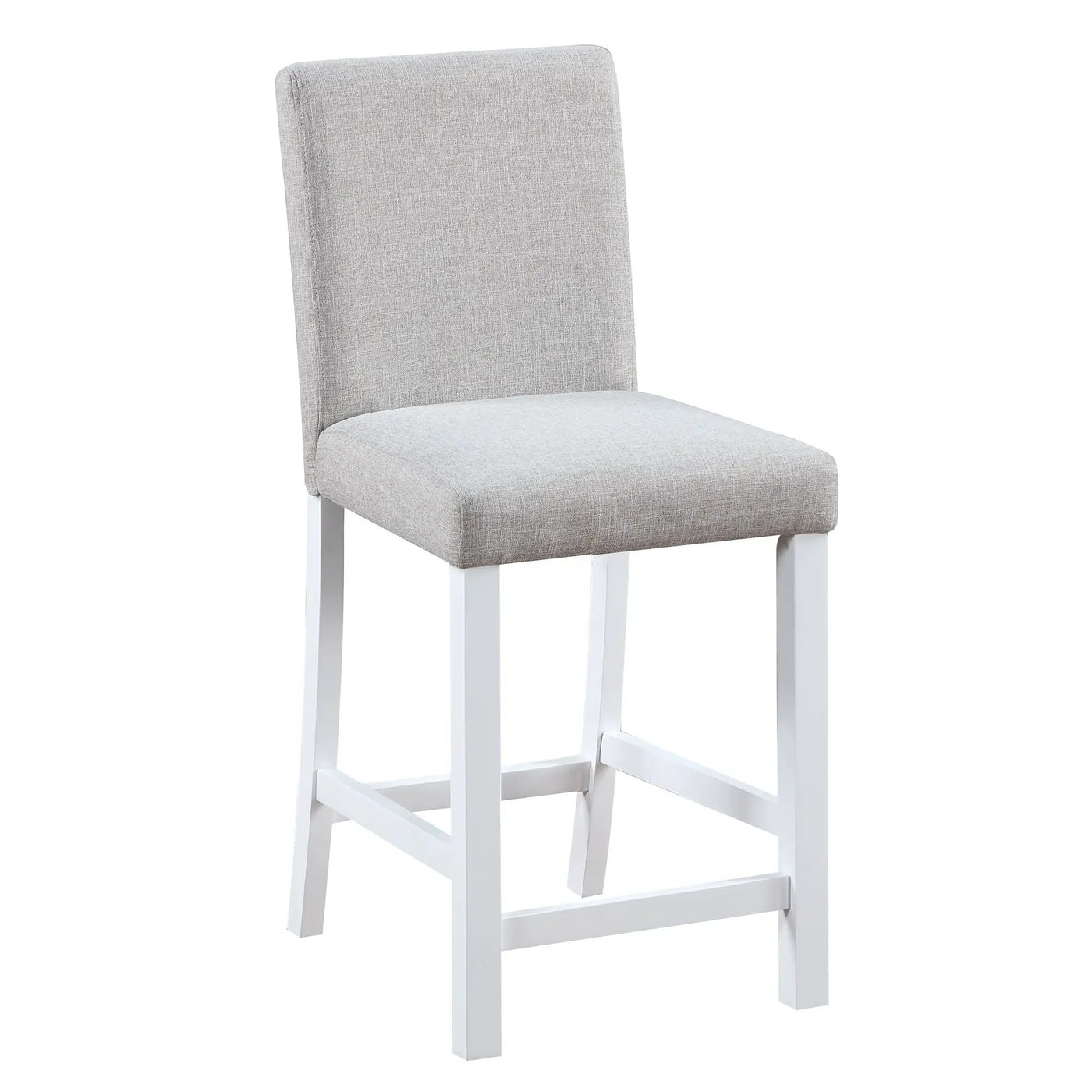 5 Piece Counter Height Table Set, Square Table And 4 Upholstered Chairs by Unique Piece Furniture