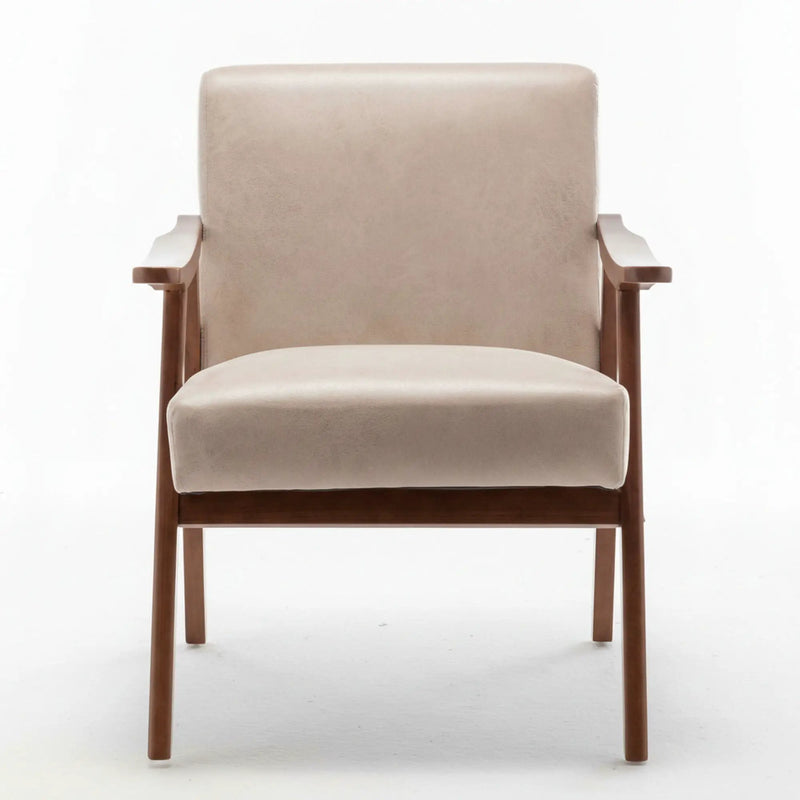 Accent Chair, Classic Mid Century Modern For Extra Seating by HouseOfZazla
