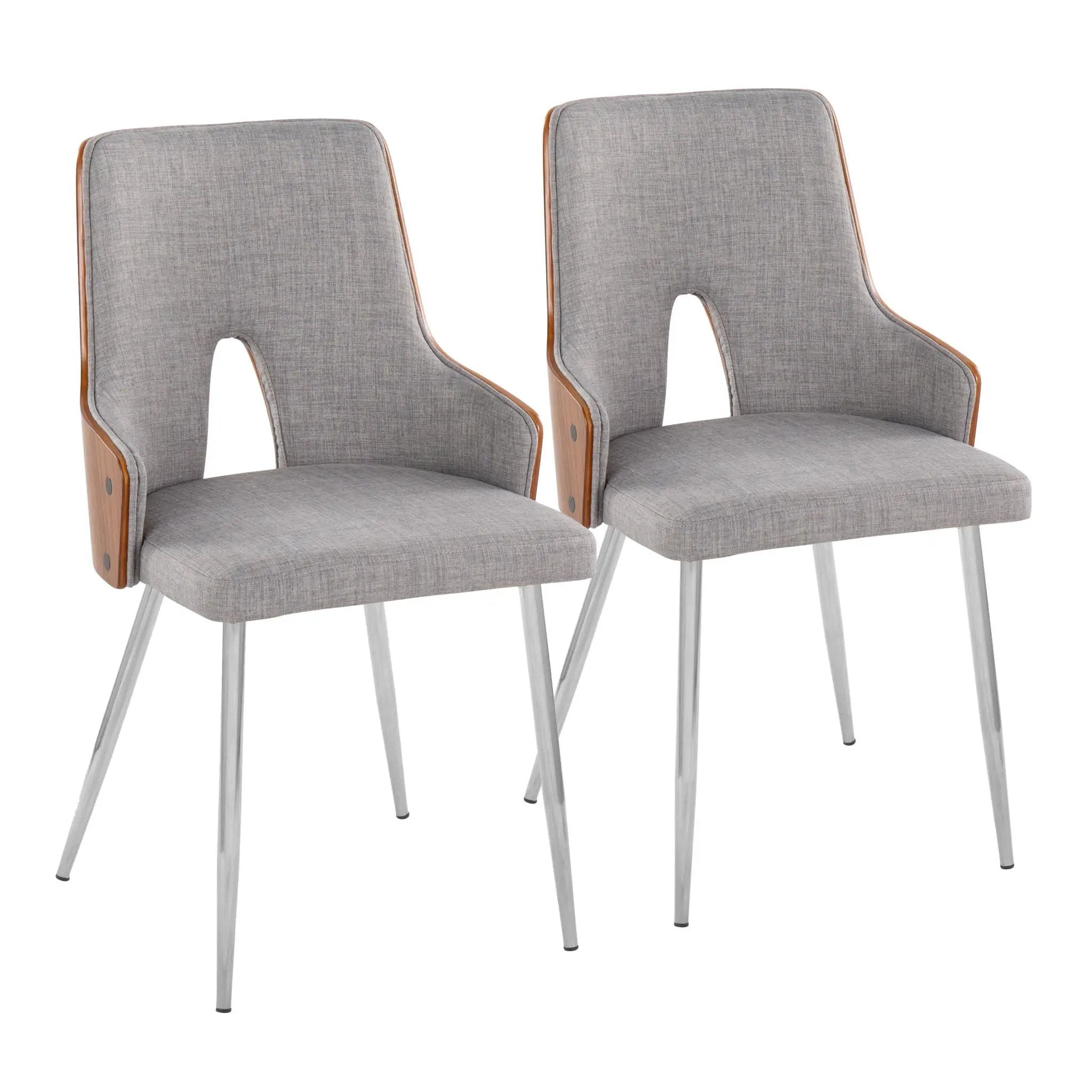Stella - Contemporary / Dining Chair (Set of 2) by Unique Piece Furniture