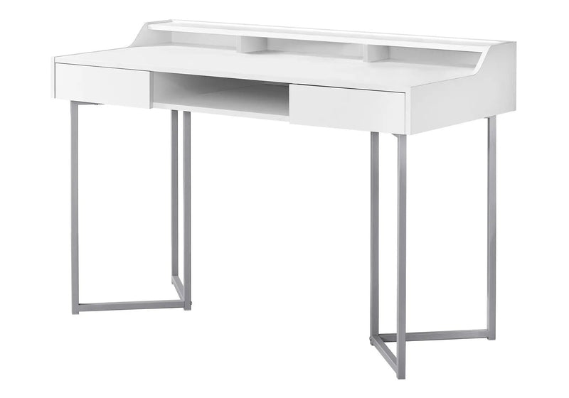 Computer Desk For Home Office, Ample Storage, Contemporary & Modern by Unique Piece Furniture
