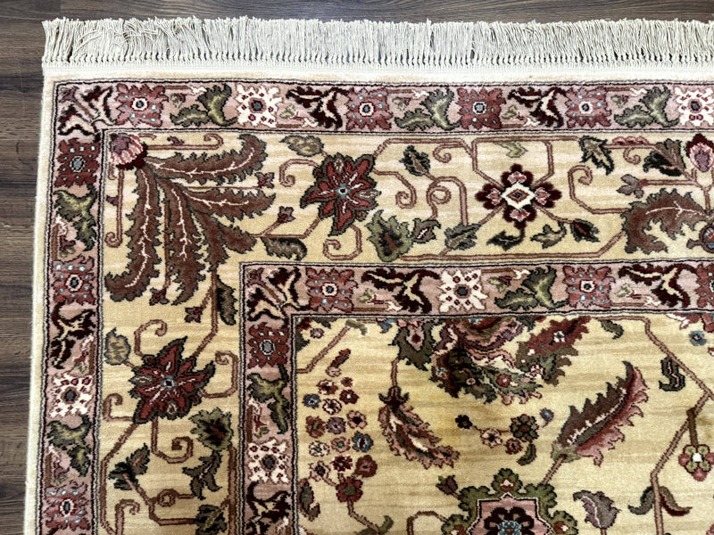 8.8 x 10.6 Karastan Agra Rug #704, Original 700 Series, Discontinued, Wool Pile, Vintage, Rare by Jewel Rugs