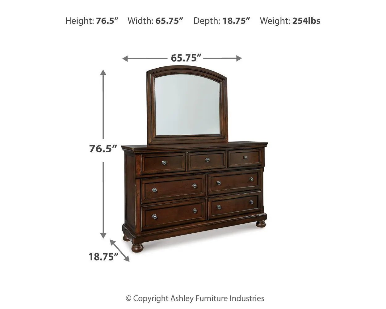Porter - Dresser by Unique Piece Furniture